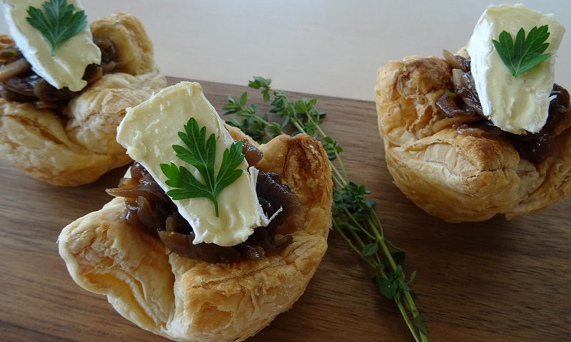 Red Onion Camembert Pie