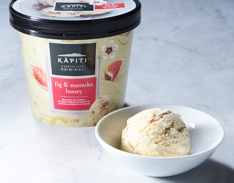 Kapiti Fig & Honey Ice Cream