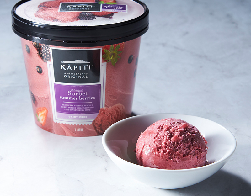 Kapiti Summer Berries Sorbet