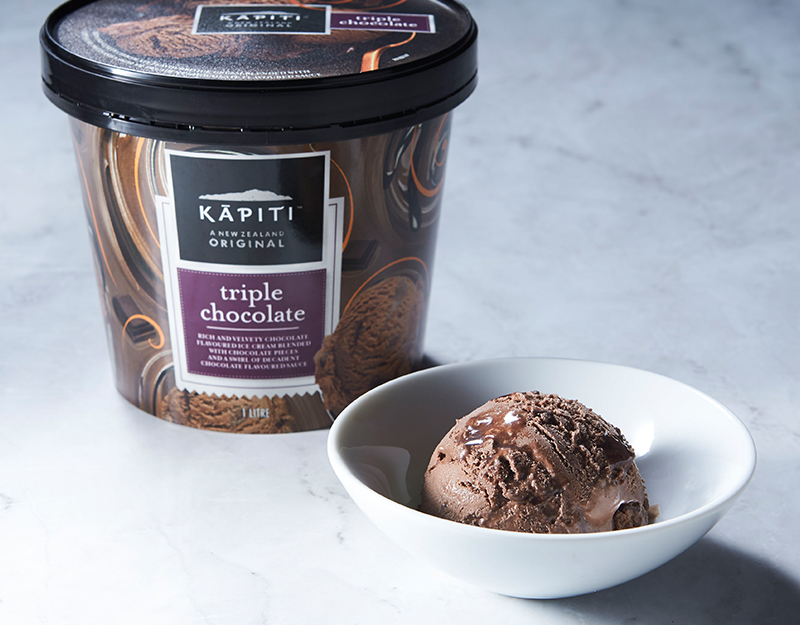 Kapiti Triple Chocolate Ice Cream