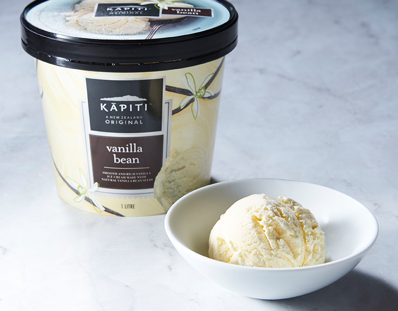 Kapiti Vanilla Ice Cream