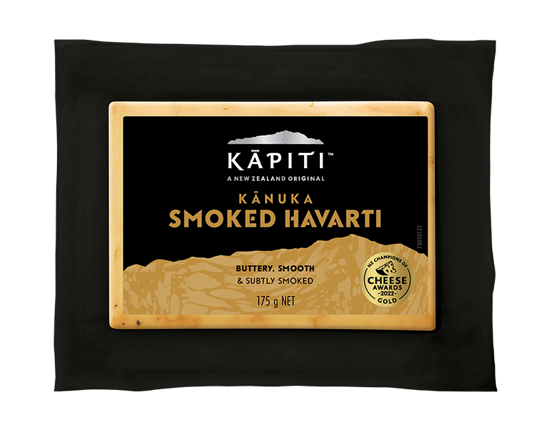 Kapiti KĀNUKA HAVARTI SMOKED Cheese