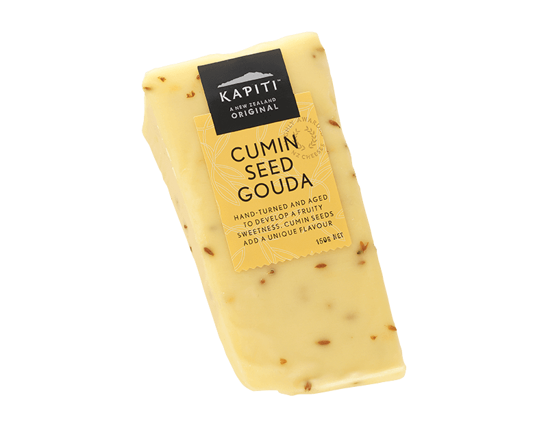 Kapiti Cumin Seed Gouda Cheese