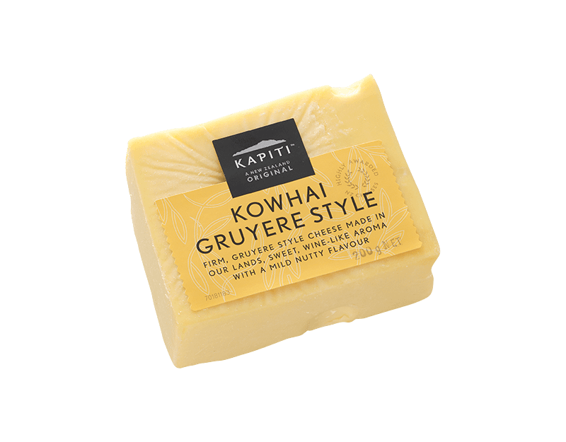 Kapiti Kowhai Gruyere Style Cheese