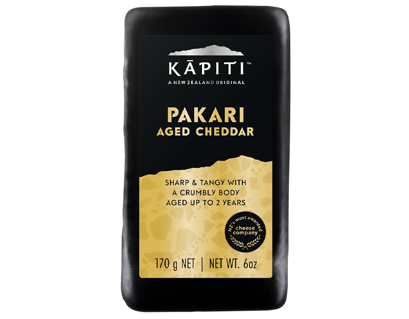 Kapiti Pakari Aged Cheddar Cheese