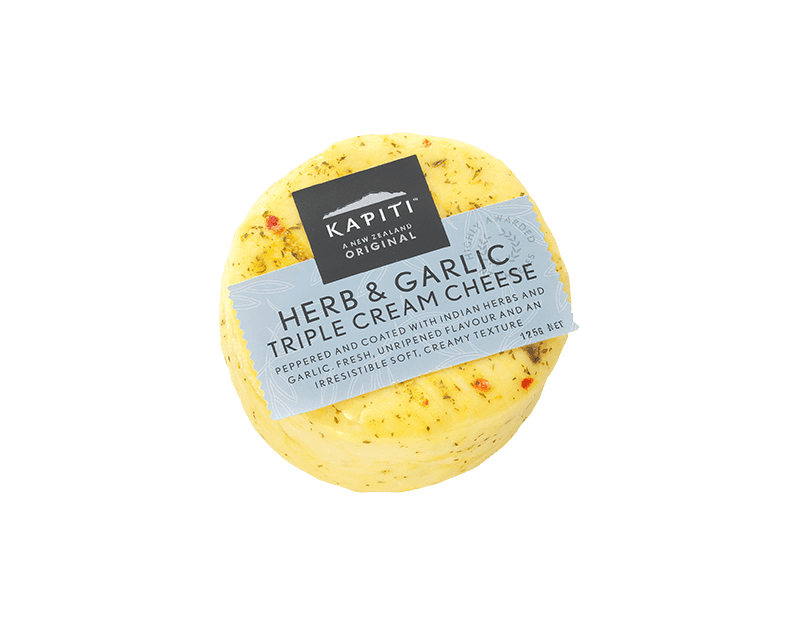 Kapiti Herb & Garlic Triple Cream Cheese