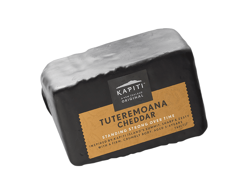 Kapiti Tuteremoana Cheddar Cheese