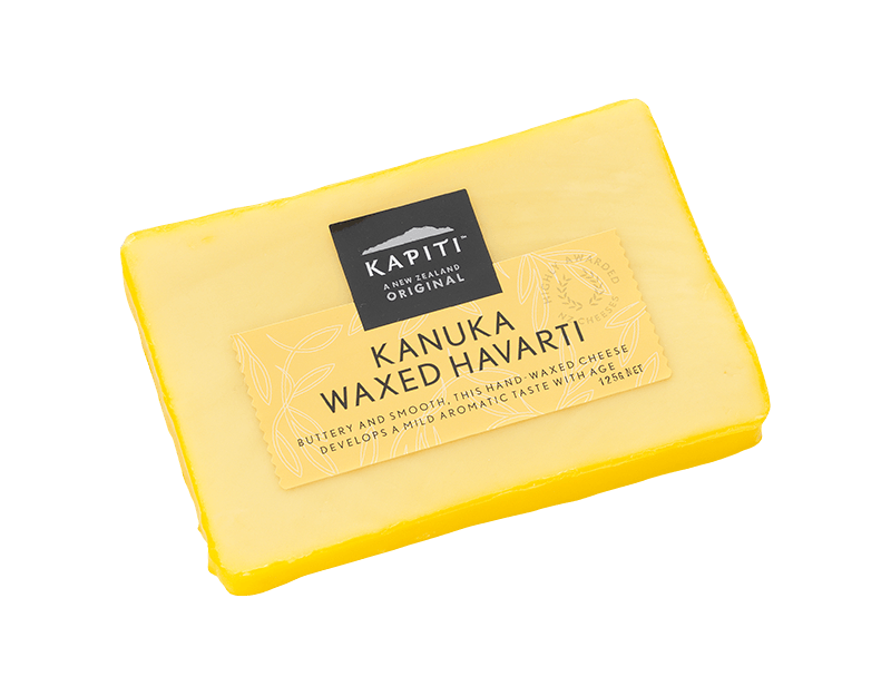 Kapiti Kanuka Waxed Havarti Cheese
