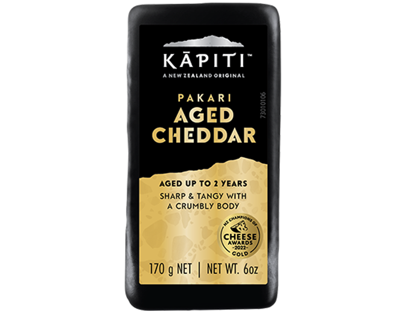 Kapiti Pakari Aged Cheddar Cheese