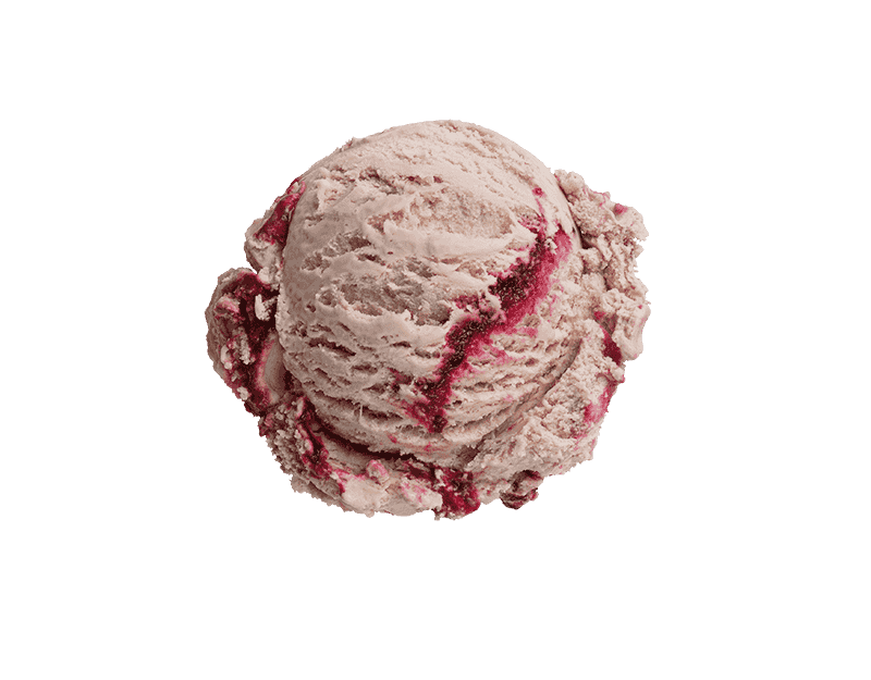 Kapiti Blackcurrant & Blackberry Ice Cream