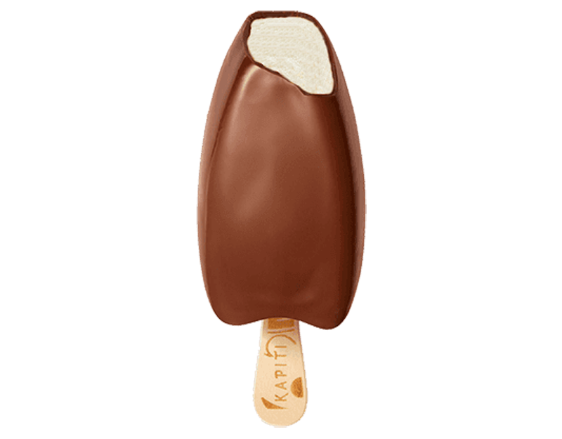 Kapiti Dark Chocolate and Valencia Orange Ice Cream