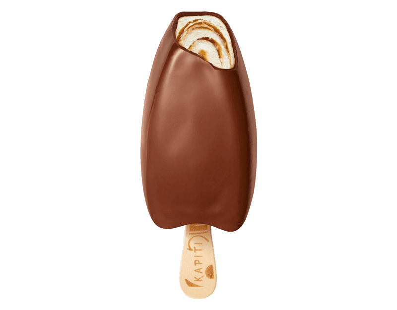 Kapiti Milk Chocolate & Caramel Ice Cream