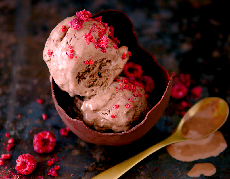 Easter Egg Ice Cream Cups